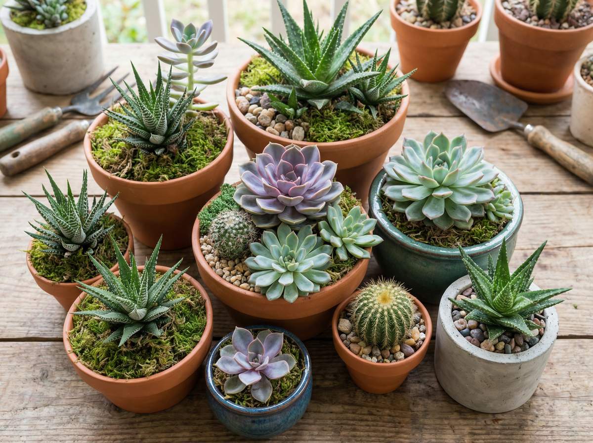 高清3D动漫多肉植物视频